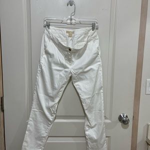 Michael Kors white pants